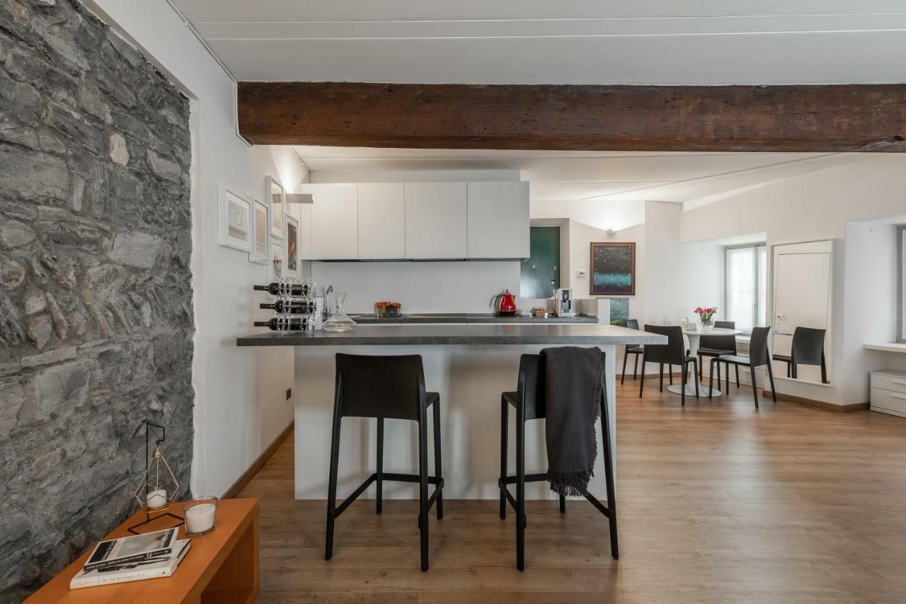 A Casa Nuccia Studio By Holiday Solutions Como Eksteriør billede