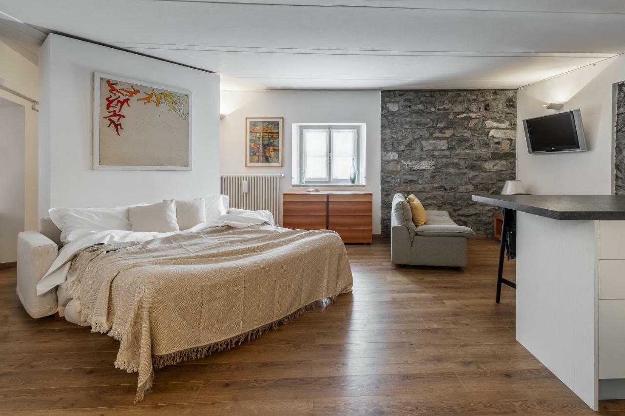A Casa Nuccia Studio By Holiday Solutions Como Eksteriør billede